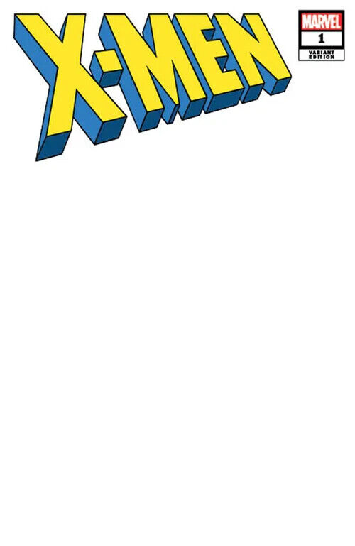 X-MEN 1991 #1 FACSIMILE EDITION UNKNOWN COMICS BLANK EXCLUSIVE VAR