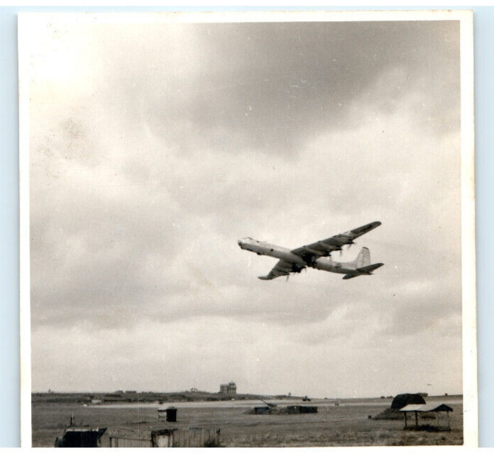 Vintage Photo 1953, Convair B36 Peacemaker, in Flight, England JNHC 3.5x3.5