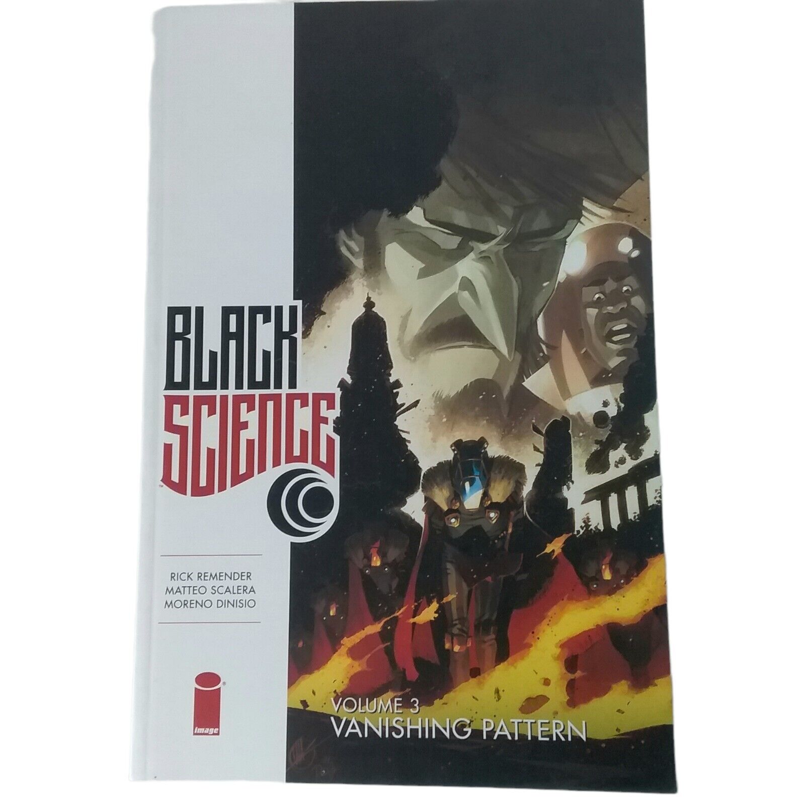 Black Science Volume 3 August 2015 Vanishing Pattern by Rick Remender