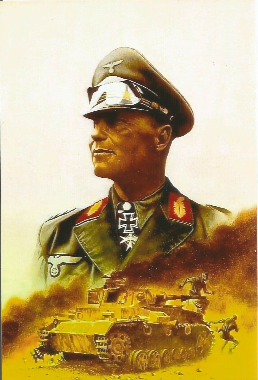 WW II  German   Photo --   Erwin Rommel - Africa Korps..