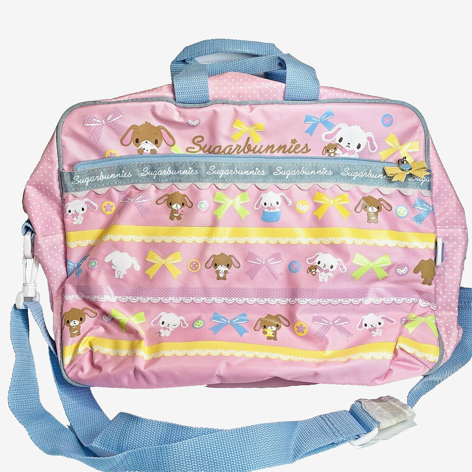 Sanrio Sugarbunnies Backpack for Kids School Bag 2 Way Cross Body Large Size