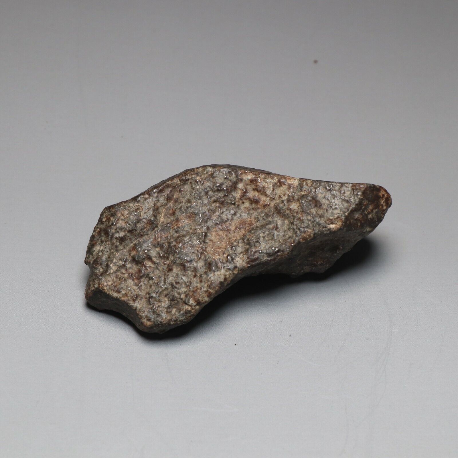 116 gram Unclassified NWA Meteorite Slice  A5551