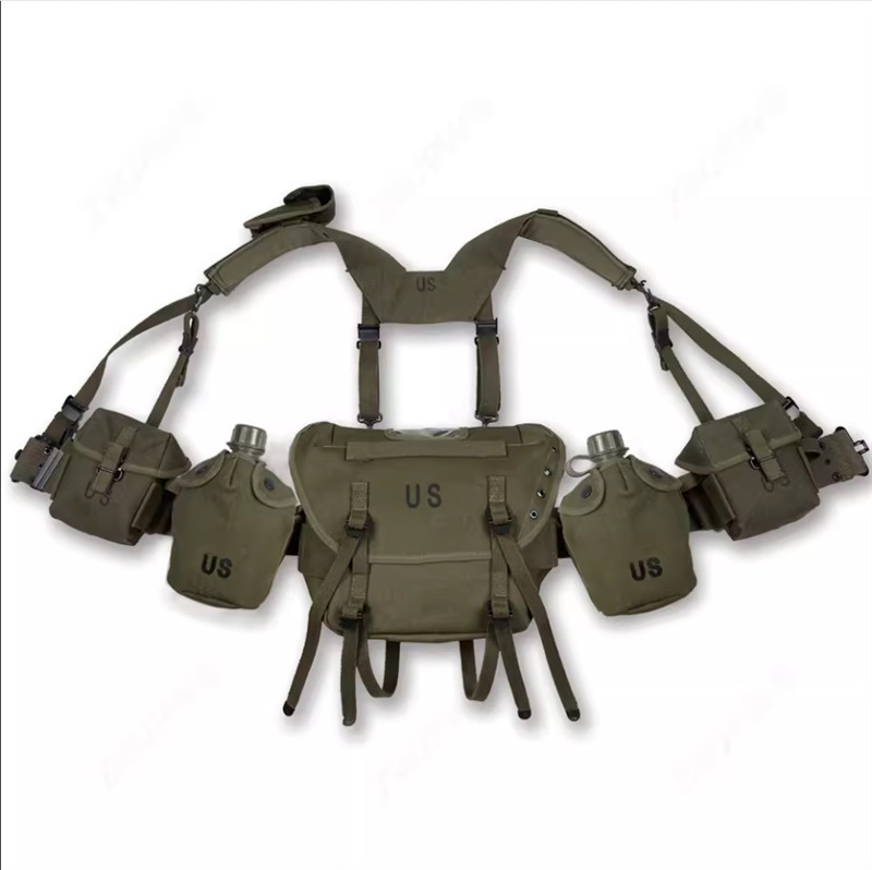 USMC Vietnam War Tactical Combat M1956 M1961 Equipment Training Gear Pouch Bag 