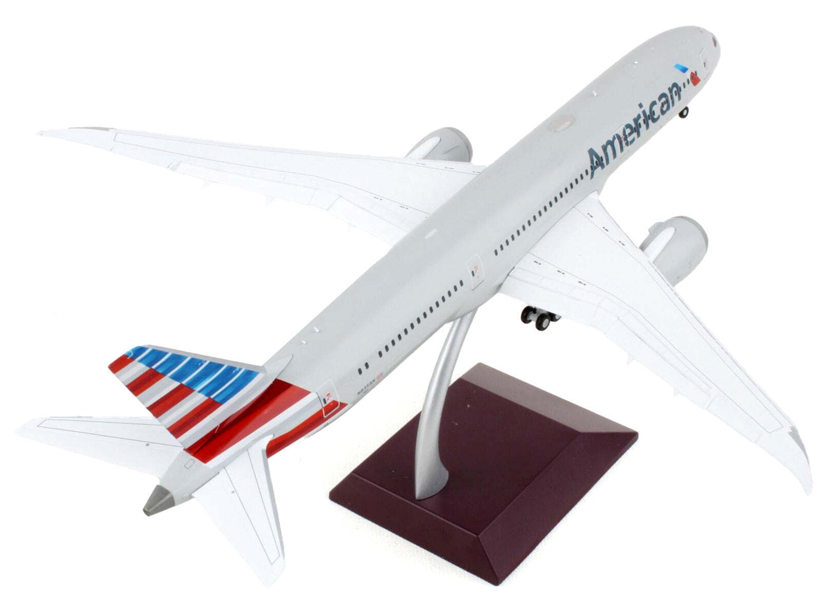 Boeing 787- Commercial Flaps Down Airlines Gemini 1/200 Diecast Model Airplane