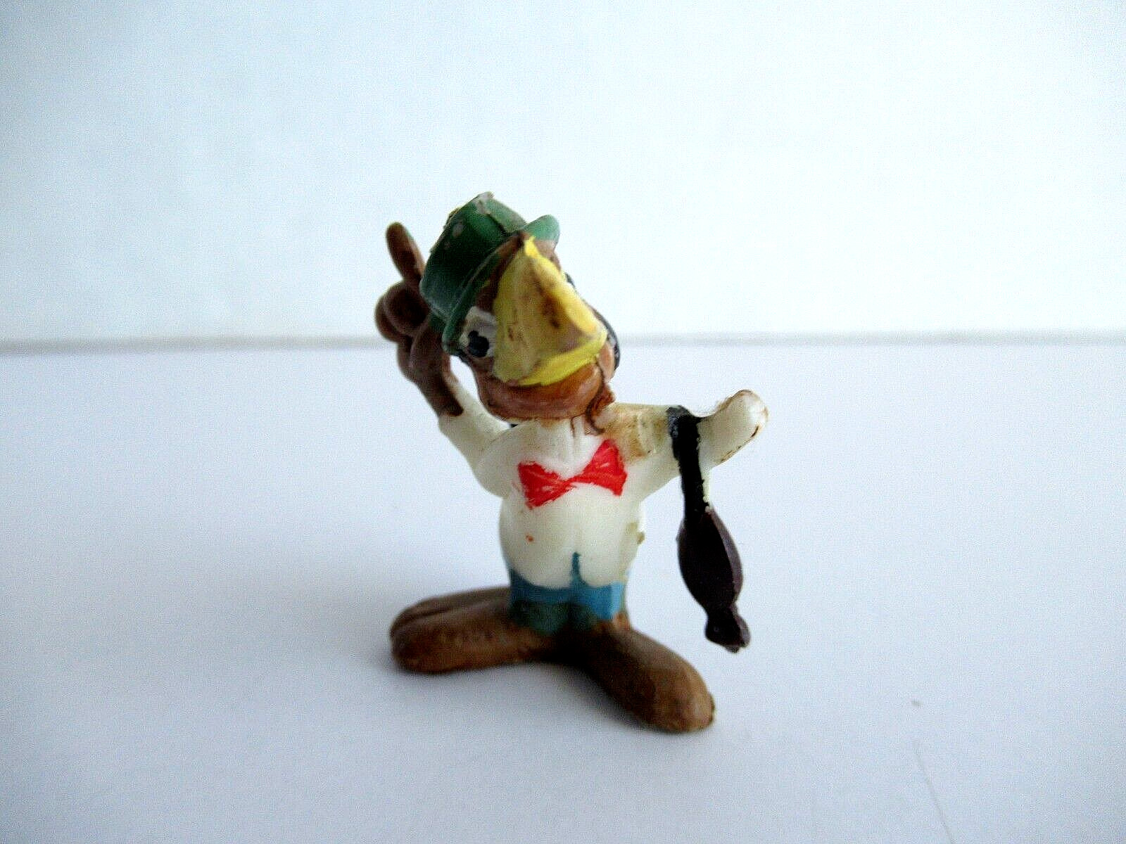 Marx Disneykins Jose Ze Carioca Parrot Miniature Figurine The Three Caballeros