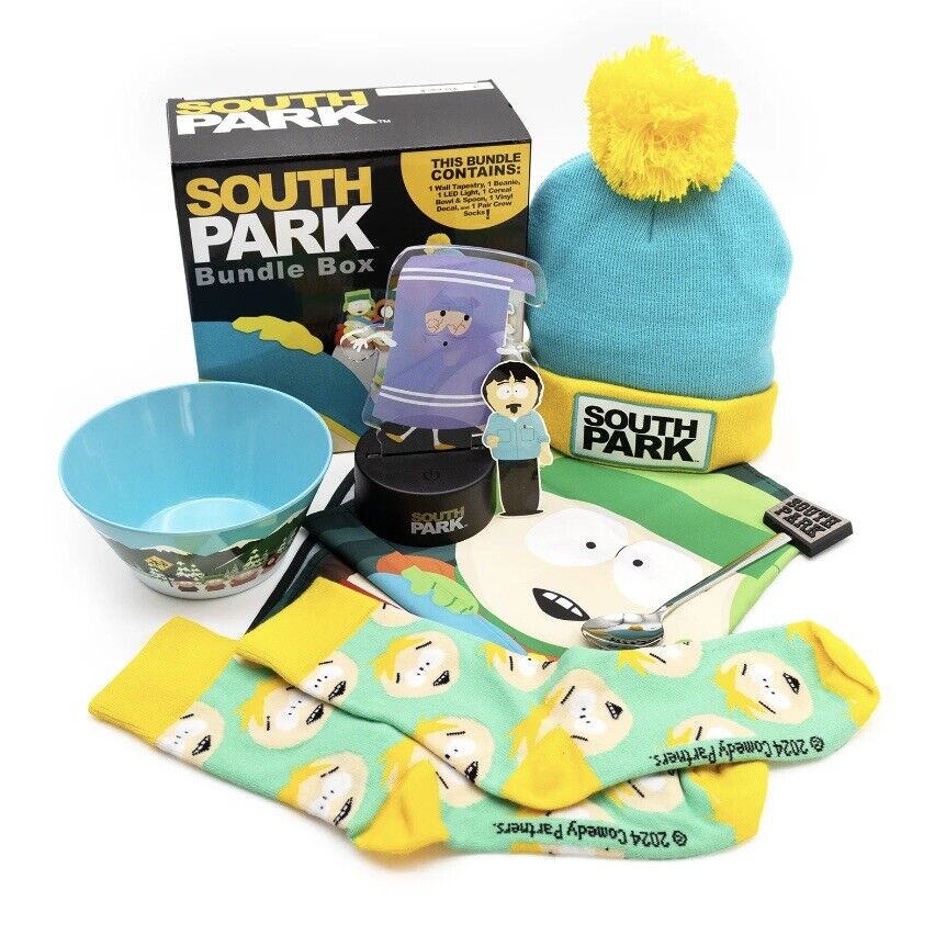 VERY RARE❕South Park Bundle Box - Never Before Seen Limited Collectors Items❕