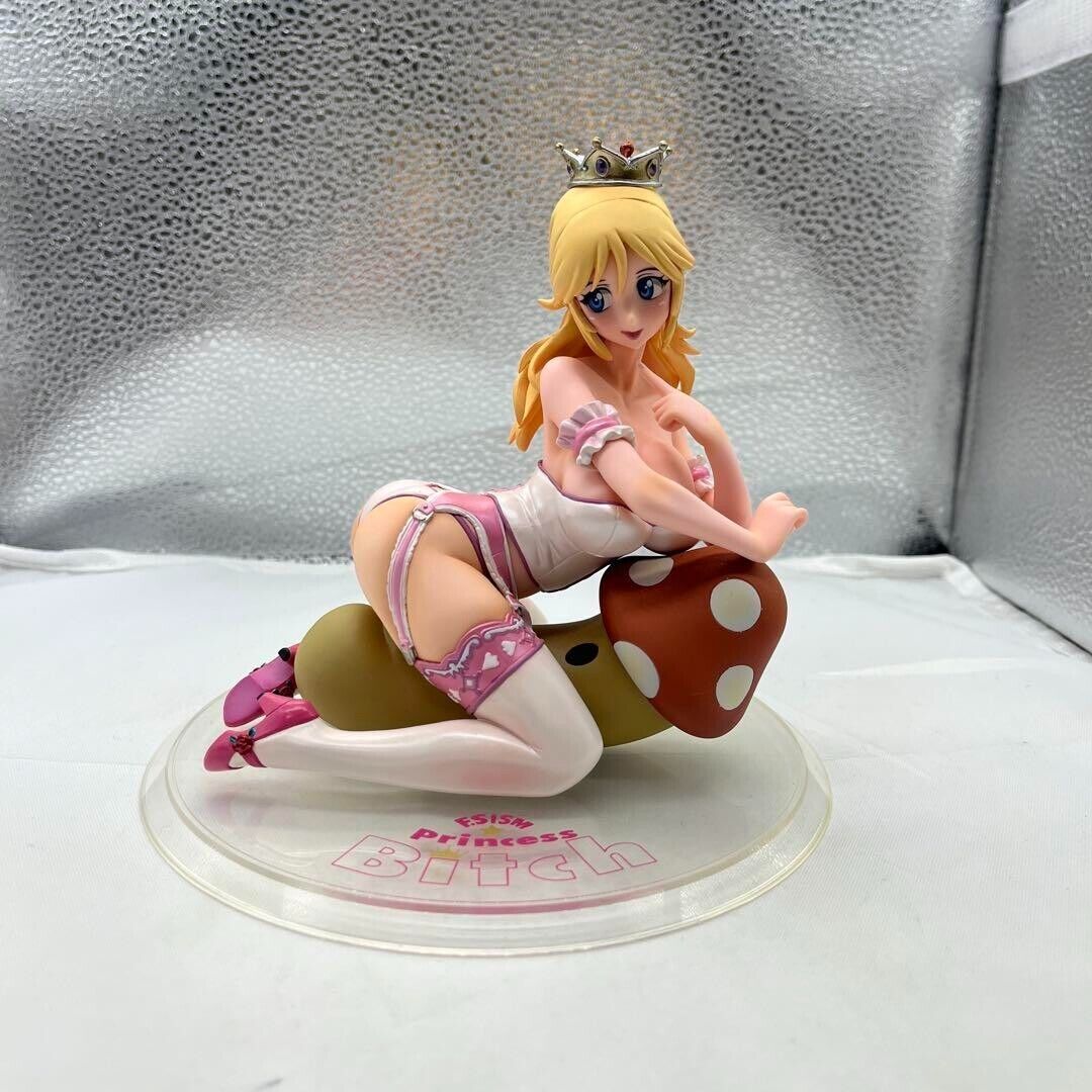 F.S ISM Princess Bitch 1/7 Figure PVC Orchid Seed Japan Pre-owned No Box