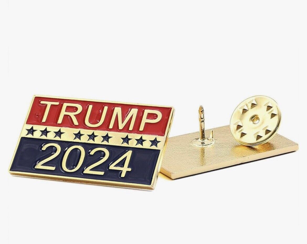 Donald Trump 2024 Lapel Pin