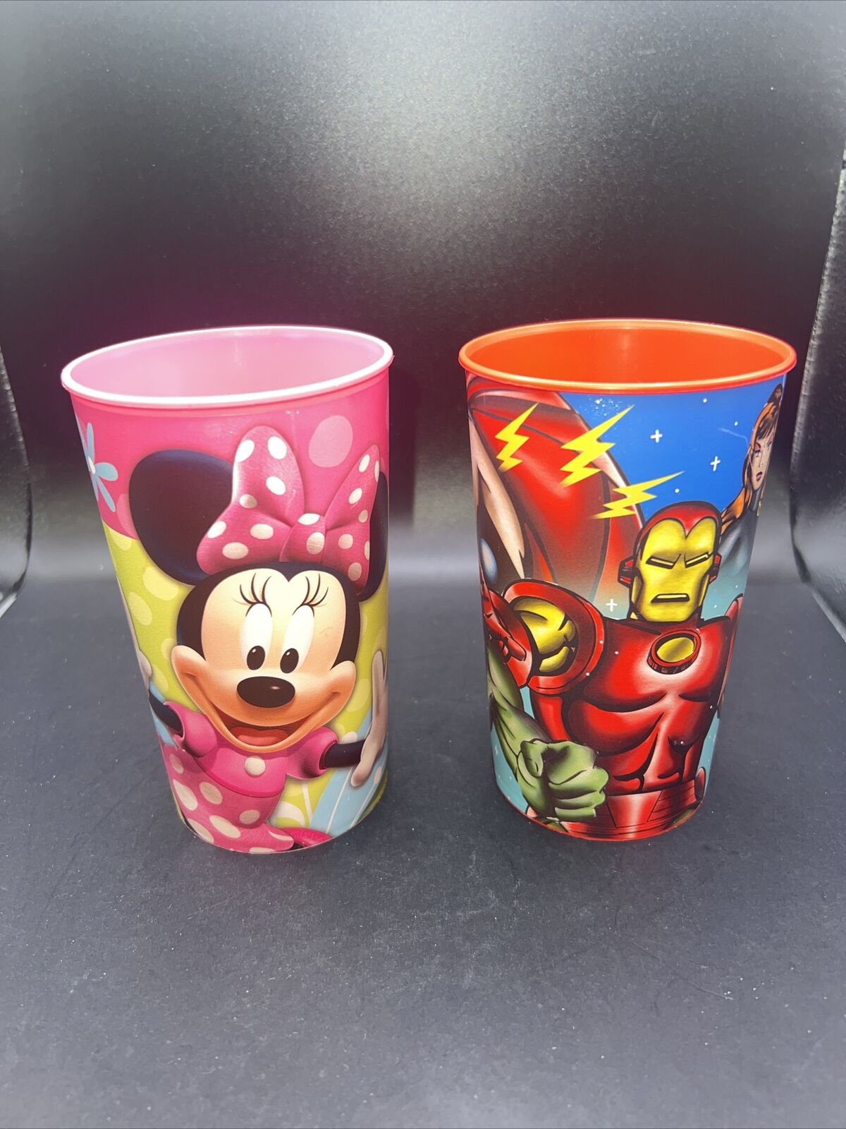 Avengers Rangers And Minnie Mouse￼ Club Collectible Cups￼