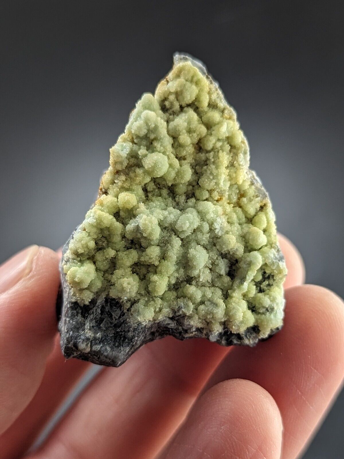 FluorWavellite - Rare Intermixed With SiO2- Mauldin Mountain, Arkansas, ooak