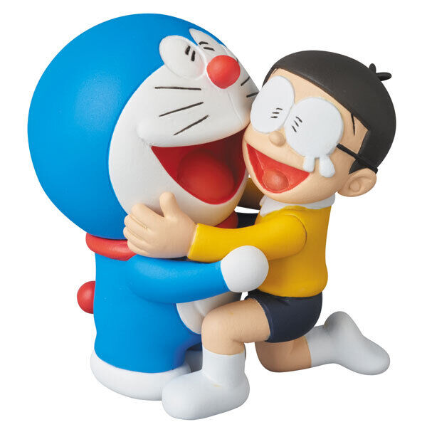 Ultra Detail Figure No.245 UDF Fujiko F Fujio Doraemon Comes Back 2 Figures Set