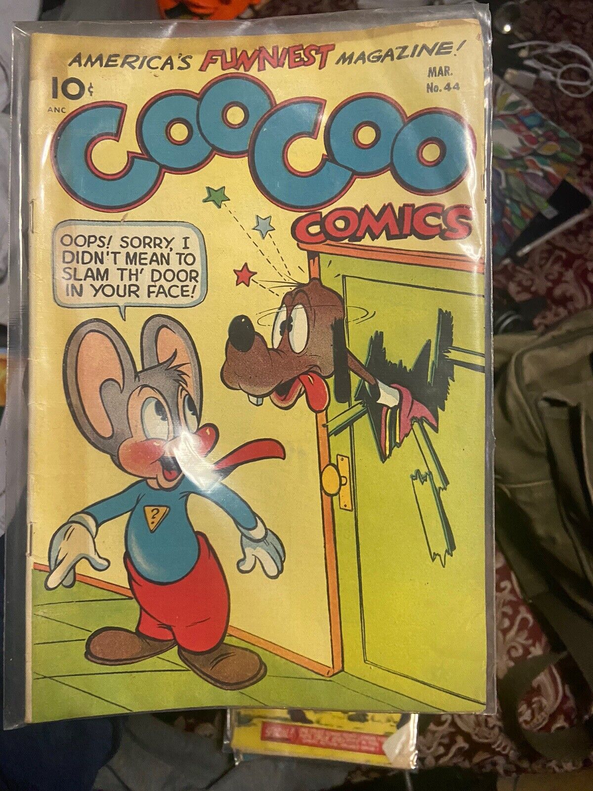 Coo Coo Comics #44 © March 1949 Pines