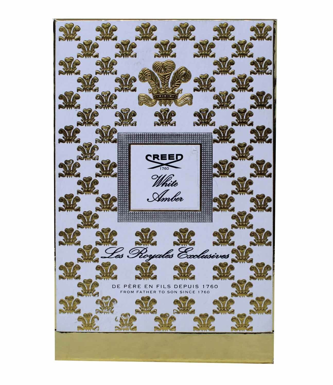 Creed White Amber Les Royales Exclusives Eau De Parfum 8.4oz