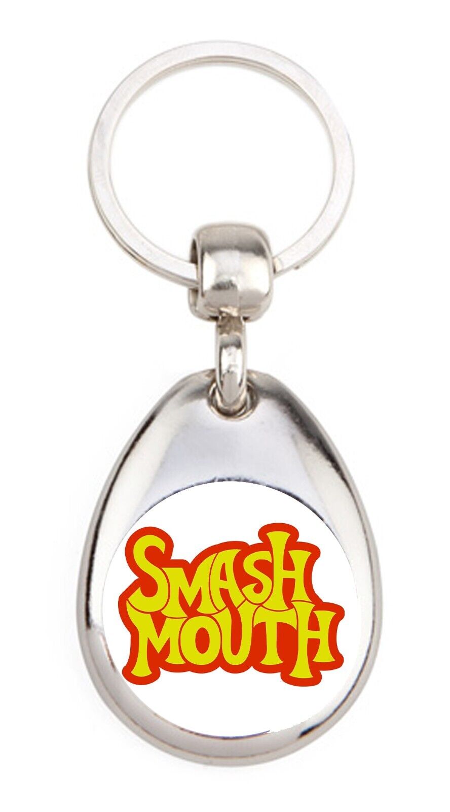 Smash Mouth Metal Keychain
