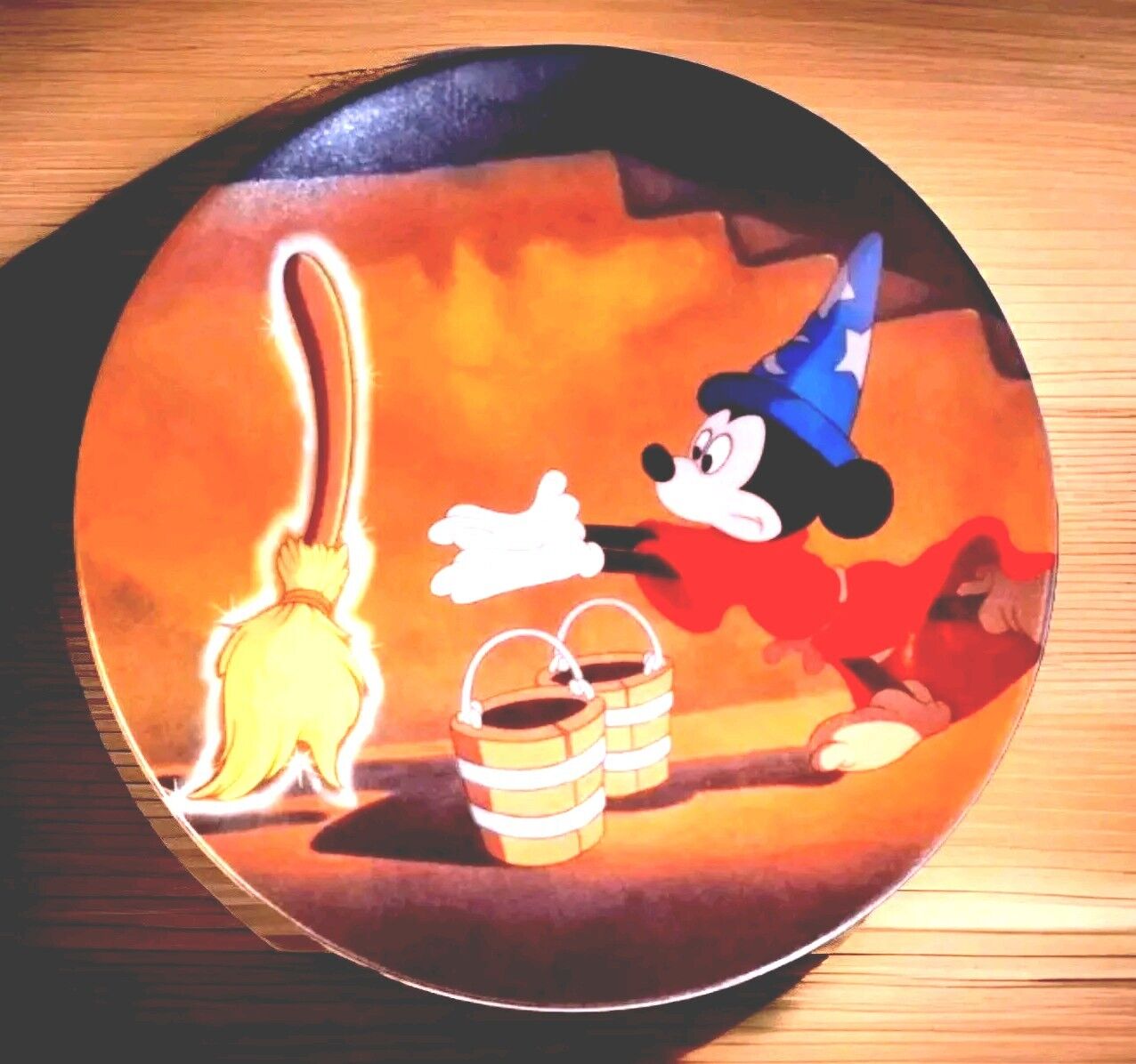 Knowles 1991 Walt Disney\'s Fantasia \'\'Mickey Makes Magic\
