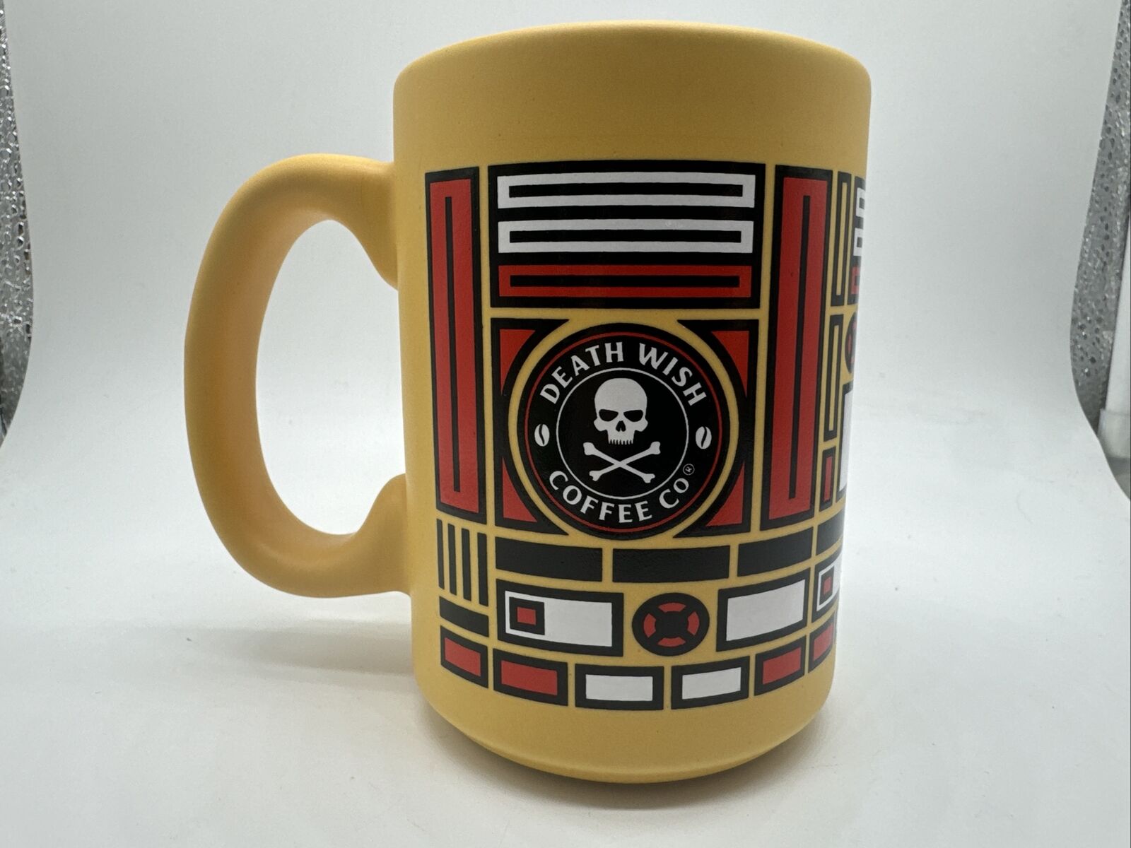 Death Wish Coffee DROID May the 4th Be  With You Mug 2022 Made In USA