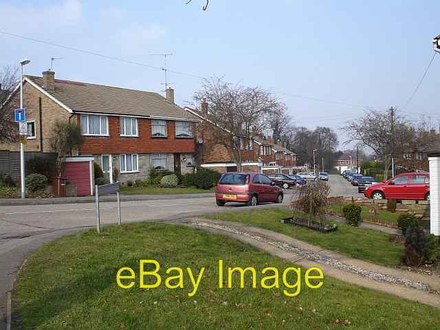 Photo 6x4 Barleycorn Drive Parkwood  c2006