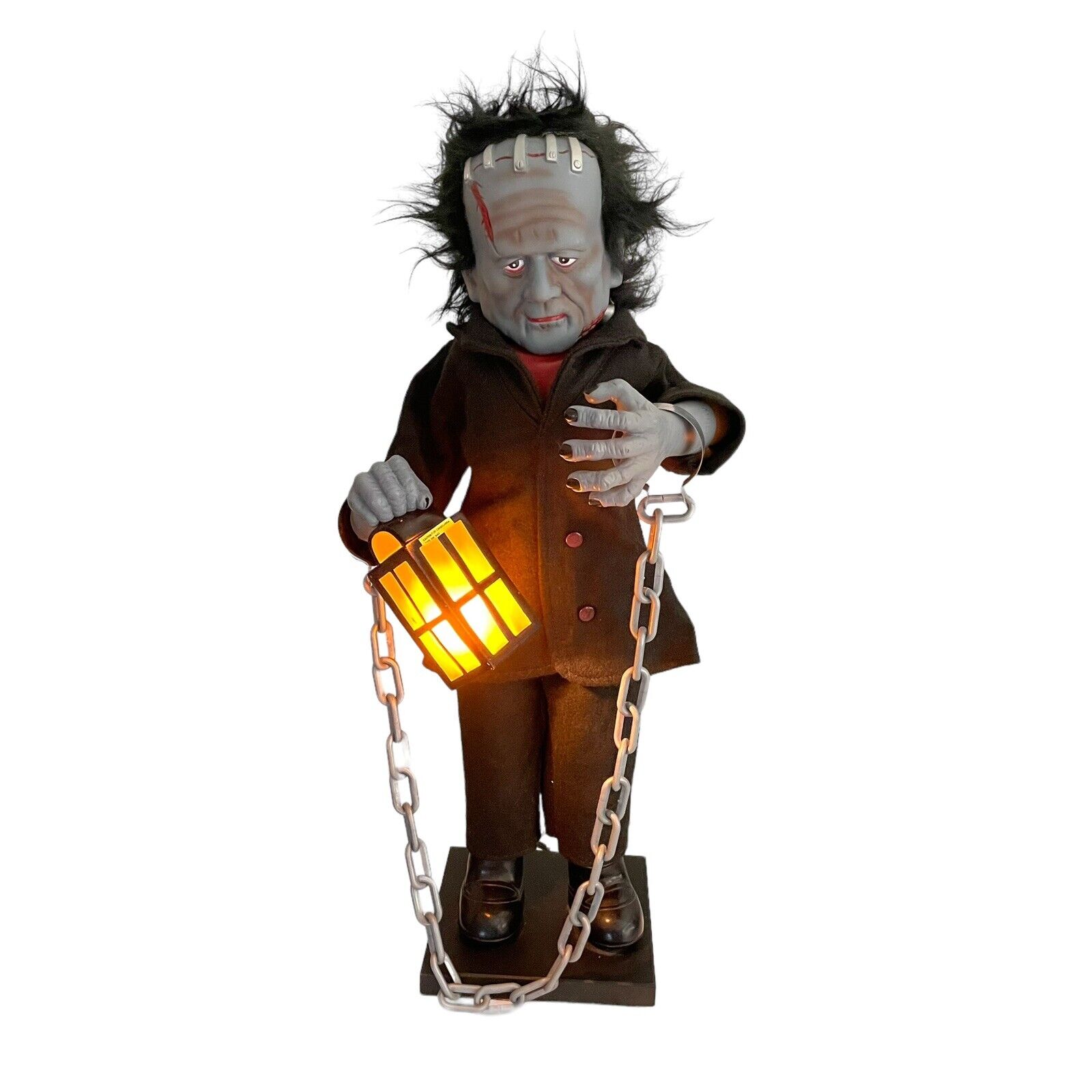 VTG Telco Motion-ette Animated Figure Frankenstein Monster 24\