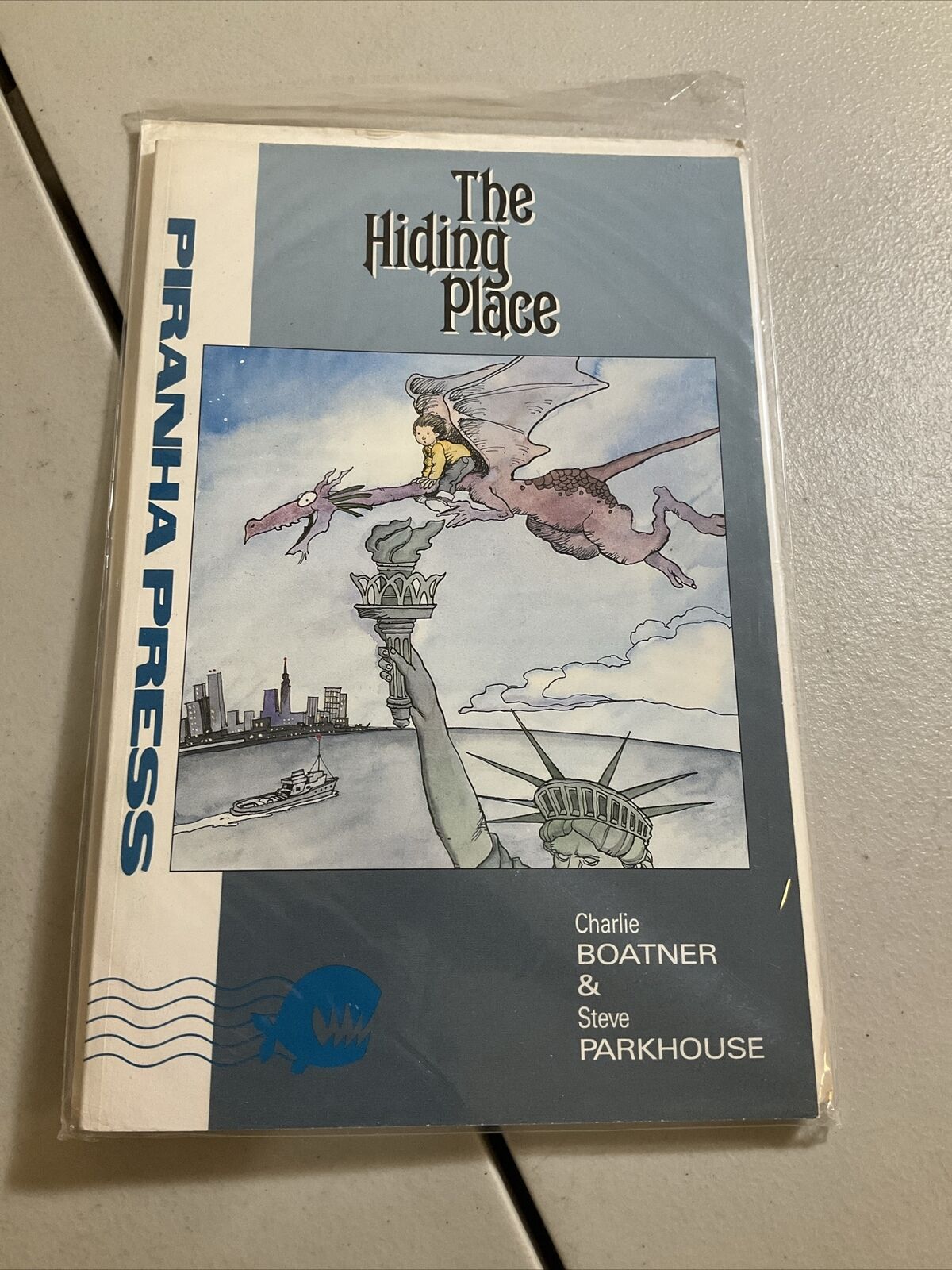The Hiding Place Graphic Novel  (Piranha Press 1990)