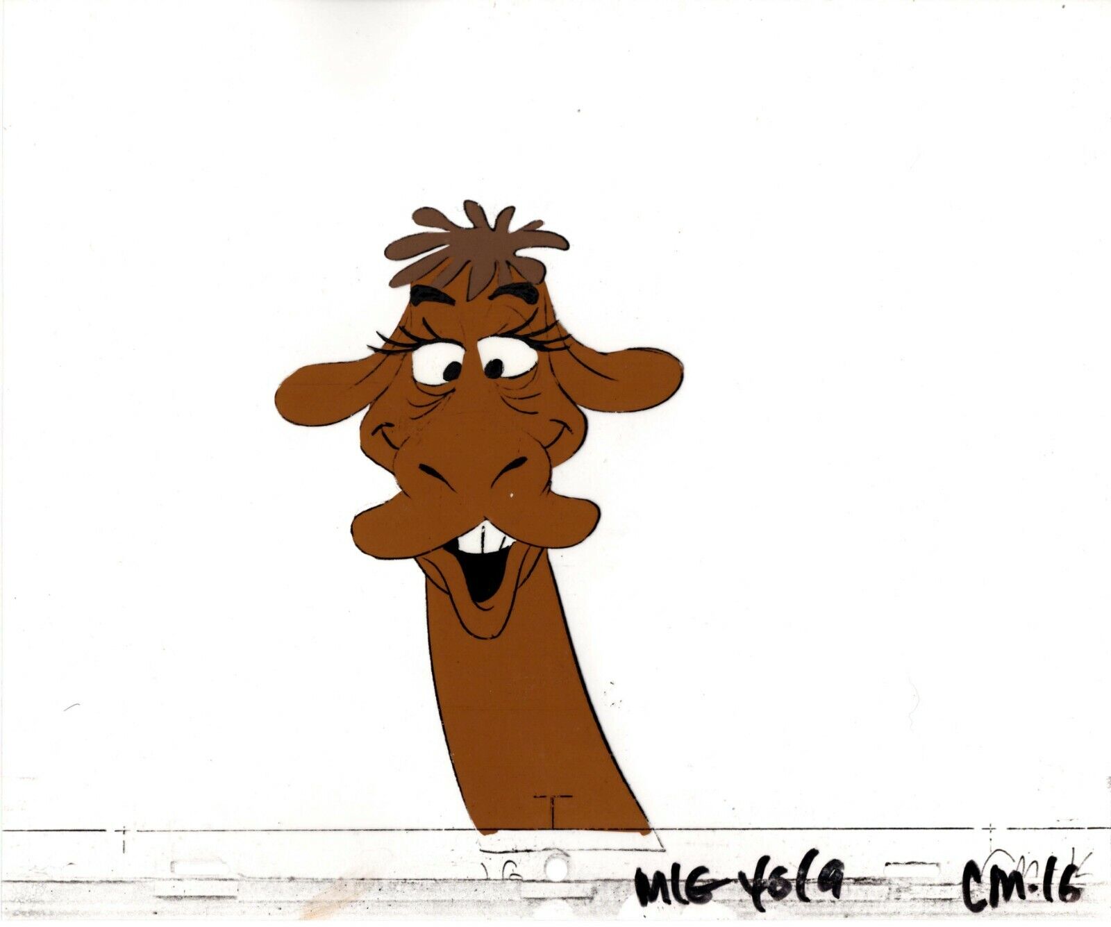 Mighty Mouse Cartoon Camel Production Animation Cel Filmation Anime 16