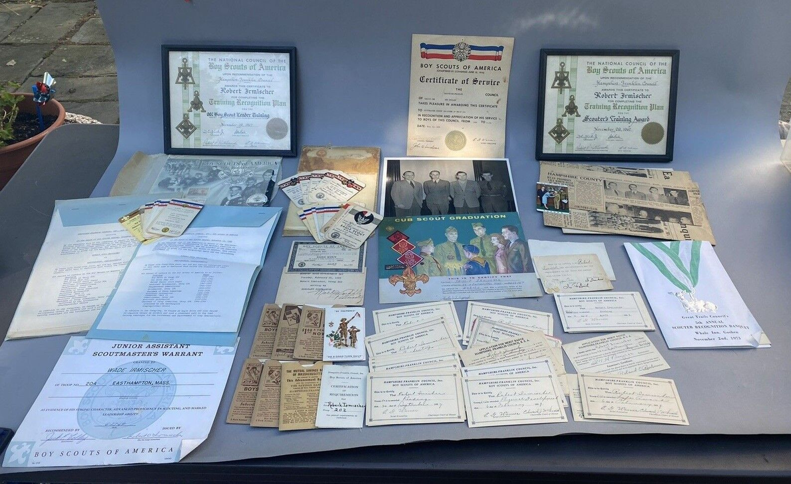 Collection Vintage Antique BSA Boy Scouts of America Ephemera dating back 1937