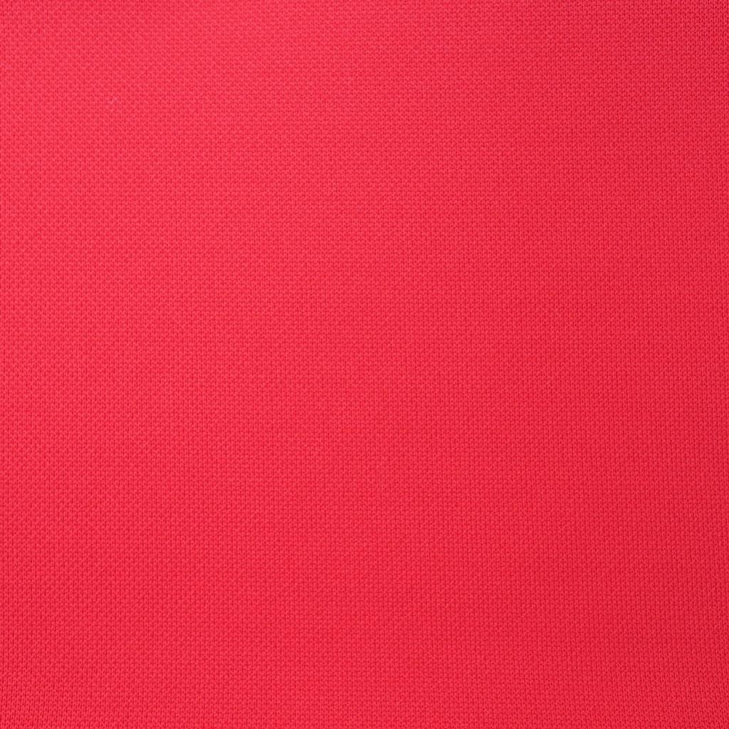 Fabric 1970\'s 1960\'s Bright Red Polyester Fabric 58\
