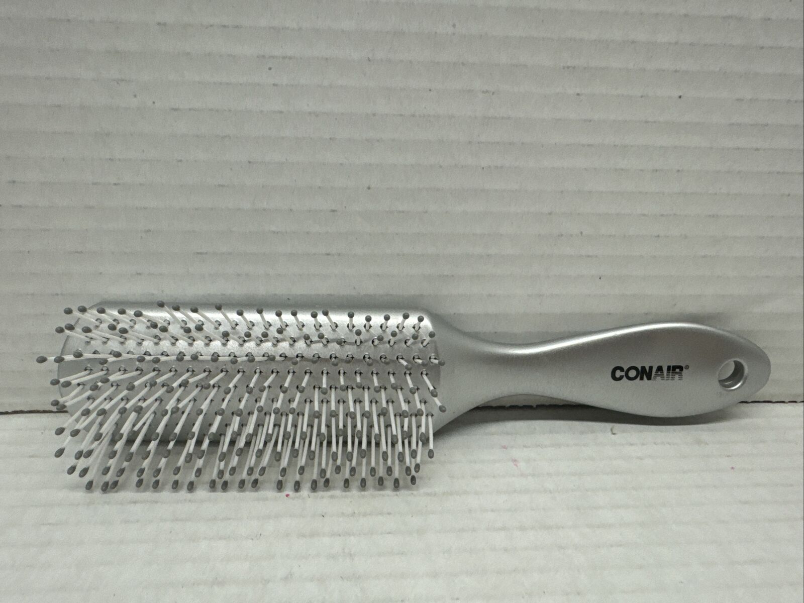 Vintage Conair Hairbrush Silver 8 3/4