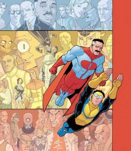 Invincible: The Ultimate Collection, Vol. 1 - Hardcover - GOOD
