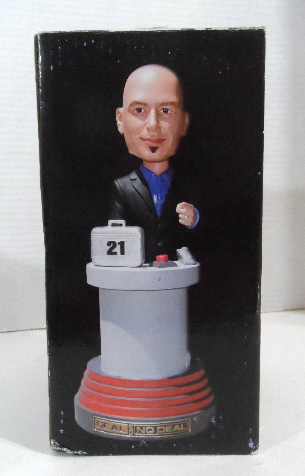 Deal or No Deal Howie Mandel Bobblehead - DOES NOT TALK