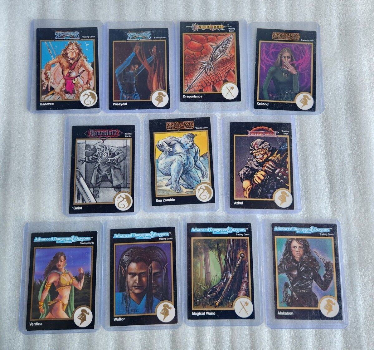 1992 TSR Trading Cards Lot of ADD Collection Advanced Dungeons & Dragons 2nd Ed