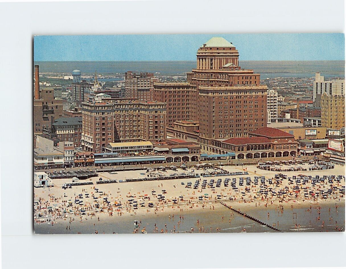 Postcard Chalfonte-Haddon Hall Atlantic City New Jersey USA