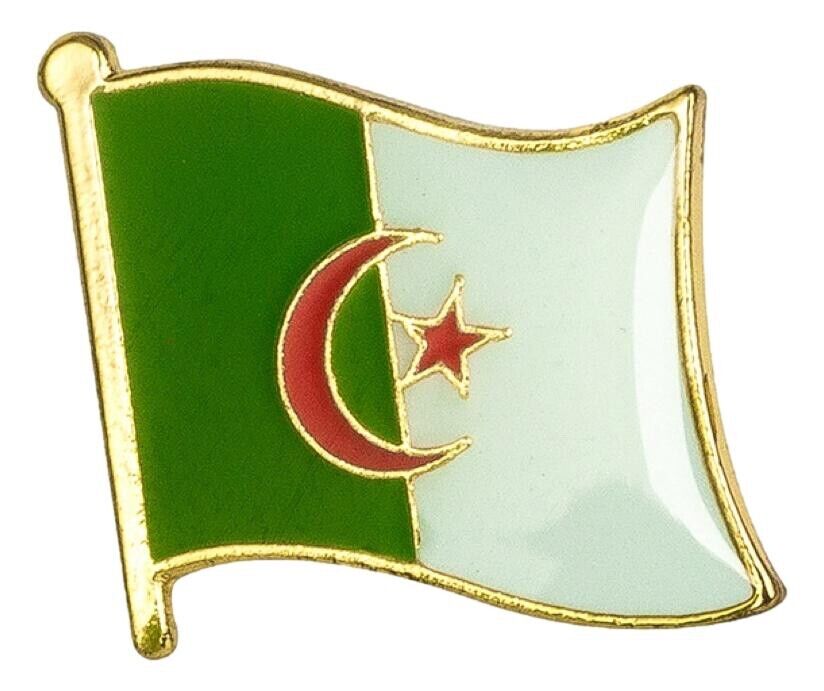 Algeria Flag Lapel Pin - 5/8\
