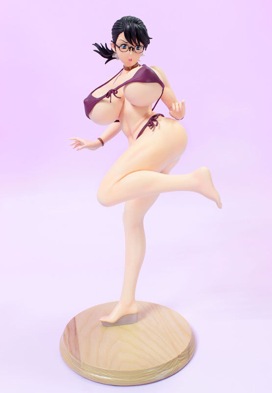 Queen\'s Blade Cattleya 1/4.5 Swimsuit Version Statue A+ NEW SEALED
