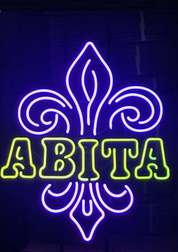 New Abita Beer Man Cave Neon Light Sign 20