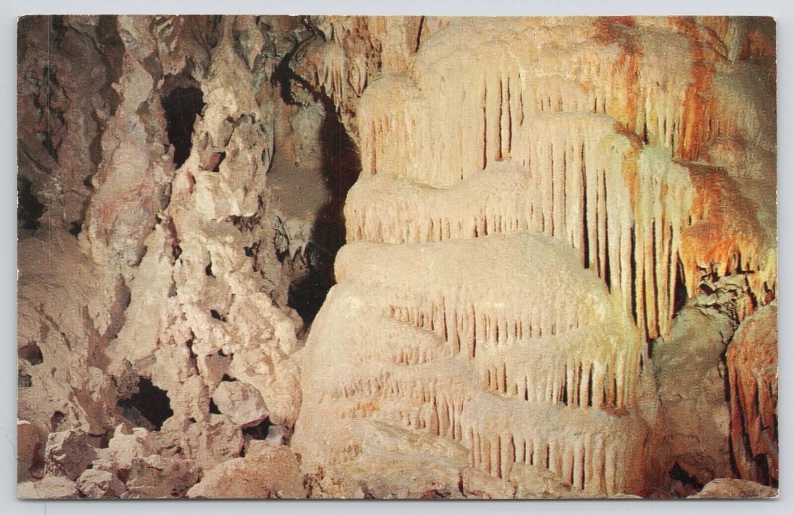 Tucson Arizona Colossal Cave Chrome Postcard