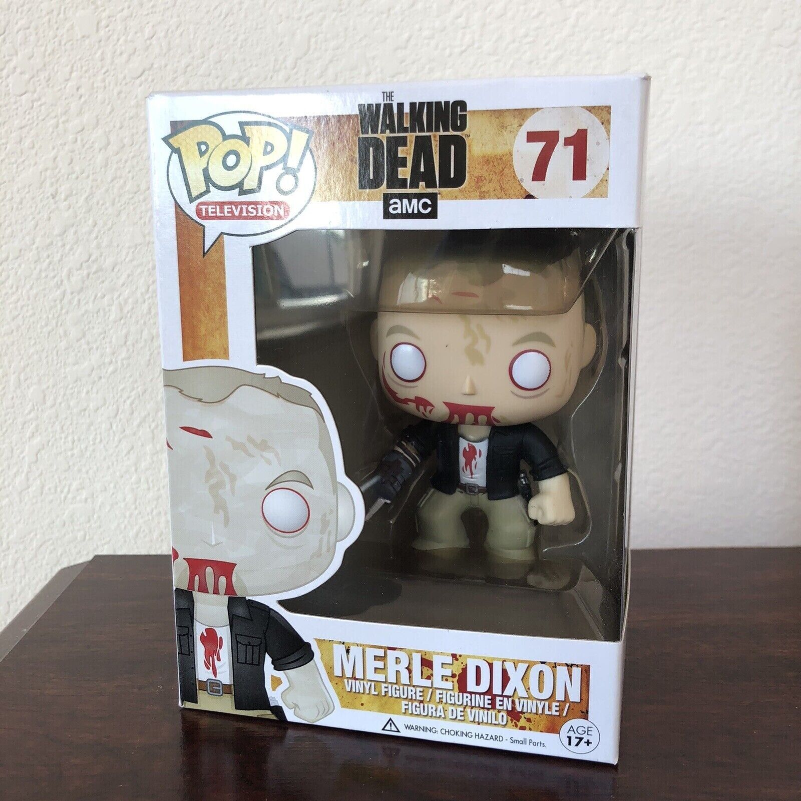 TV: The Walking Dead 71# Merle Dixon Gifts Toys Vinyl Action Figures