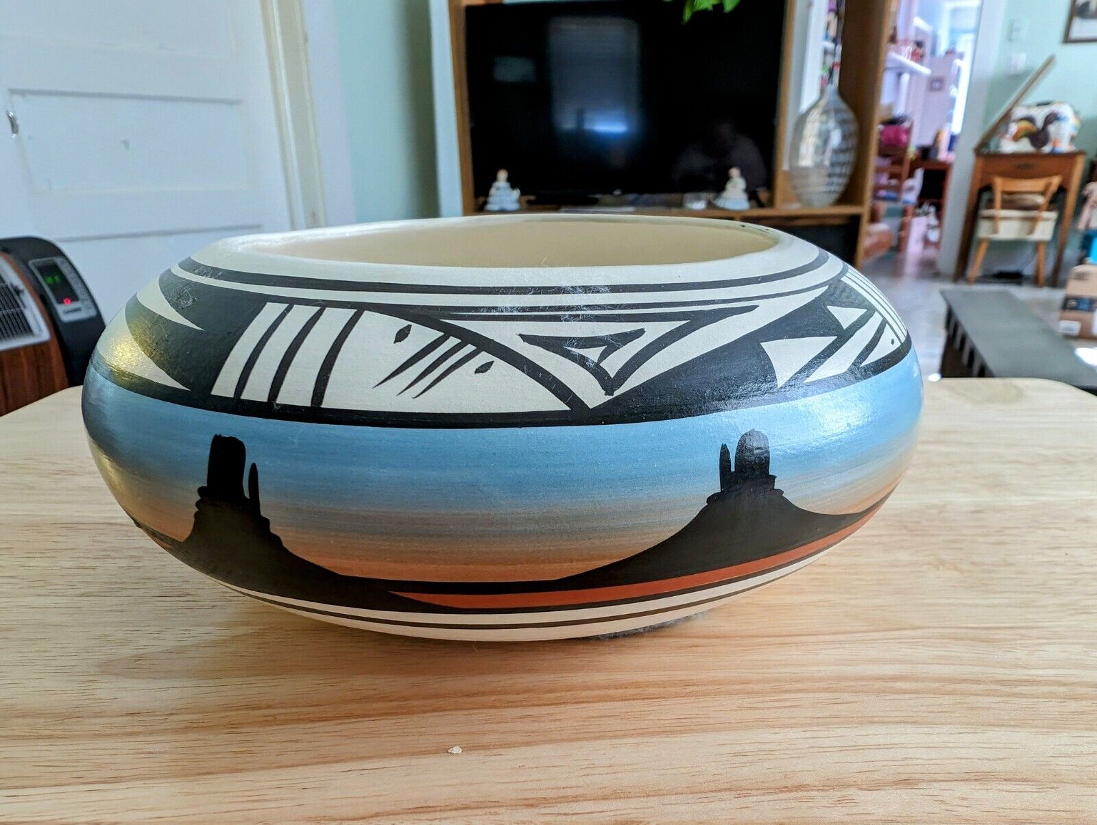 Cedar Mesa Navajo Pottery Bowl