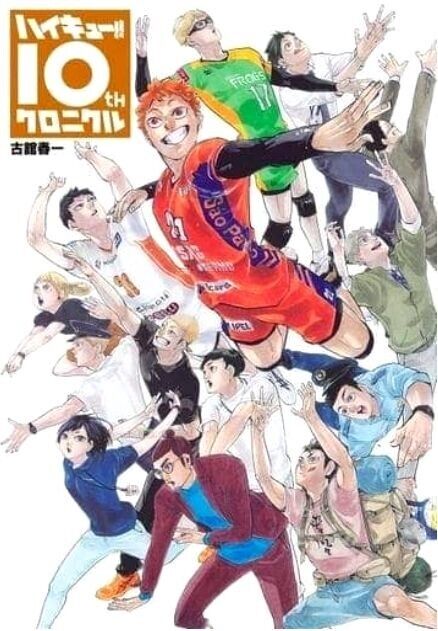 Haikyu 10th Chronicle 30 Art Book limited Works　Anime Mook From Japan