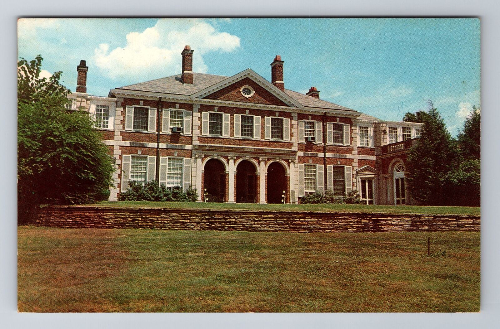 Nashville TN-Tennessee, The Governors Mansion, Antique, Vintage Postcard
