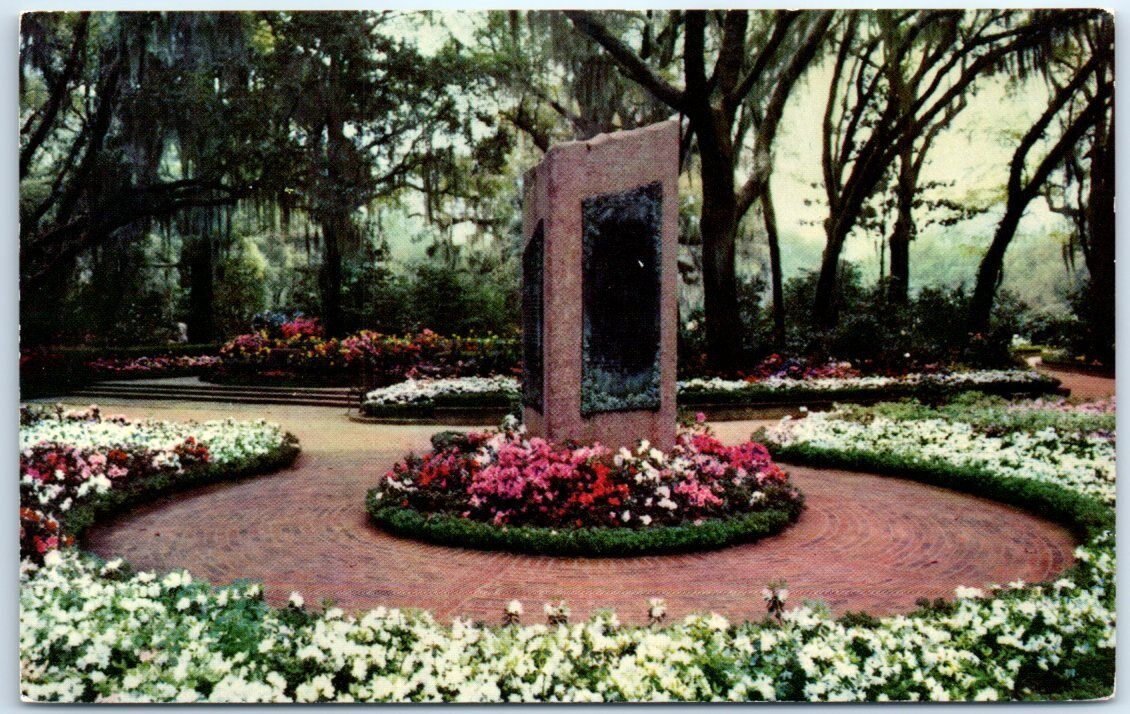 Postcard - Bellingrath Gardens - Mobile, Alabama