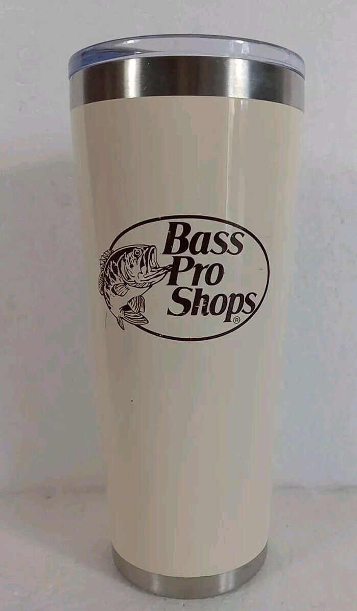 Bass Pro Shop Black Rifle Coffee Company Coffee Tumbler Slide Top Lid 