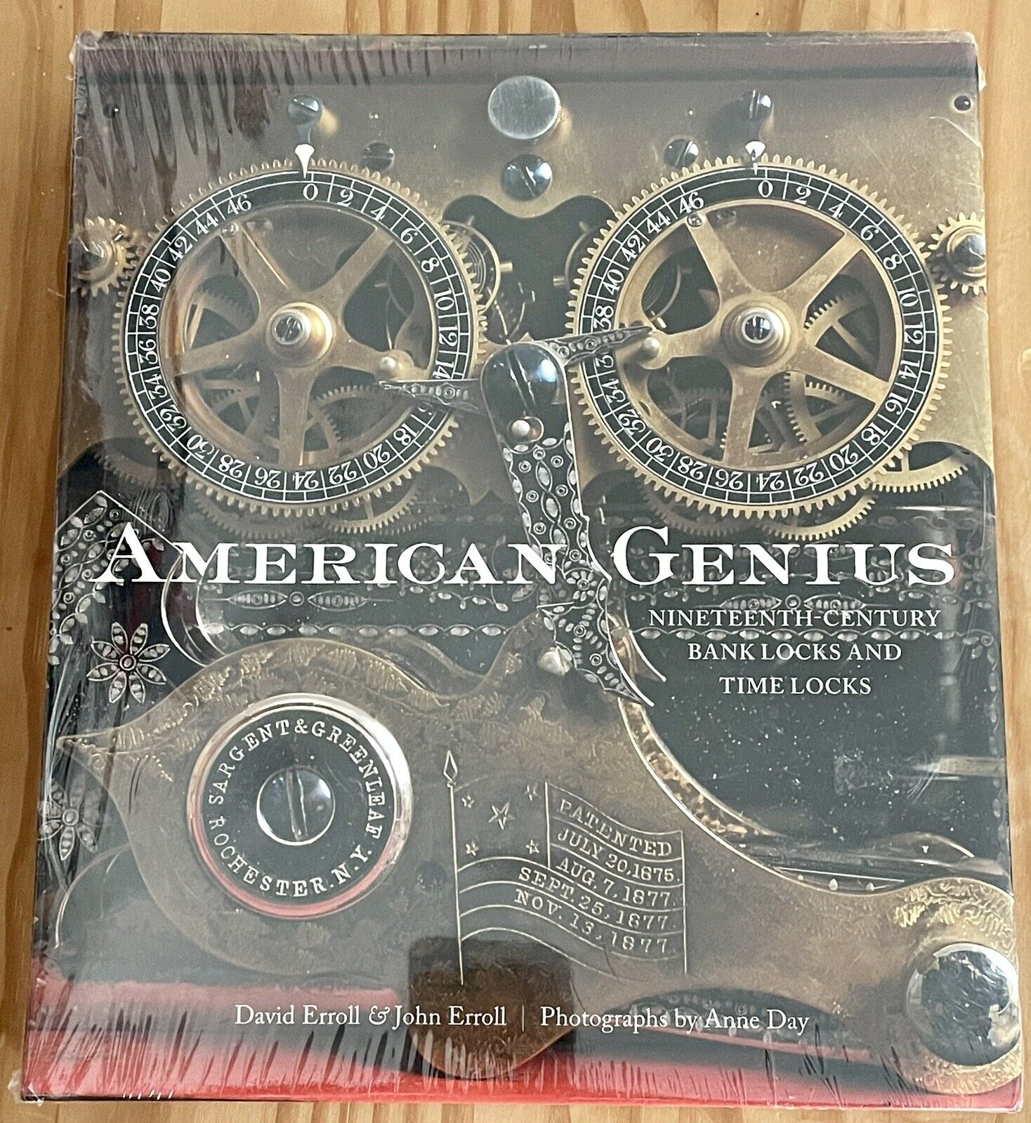 American Genius: Nineteenth Century Bank Locks and Time Locks (John Erroll)