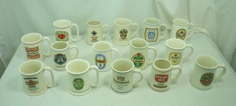 Official Tankards of the World\'s Great Breweries Lot 15 Franklin 22C008