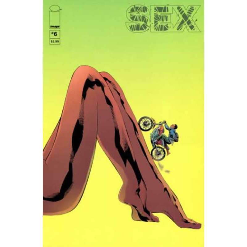 Sex #6  - 2013 series Image comics NM+ Full description below [o/