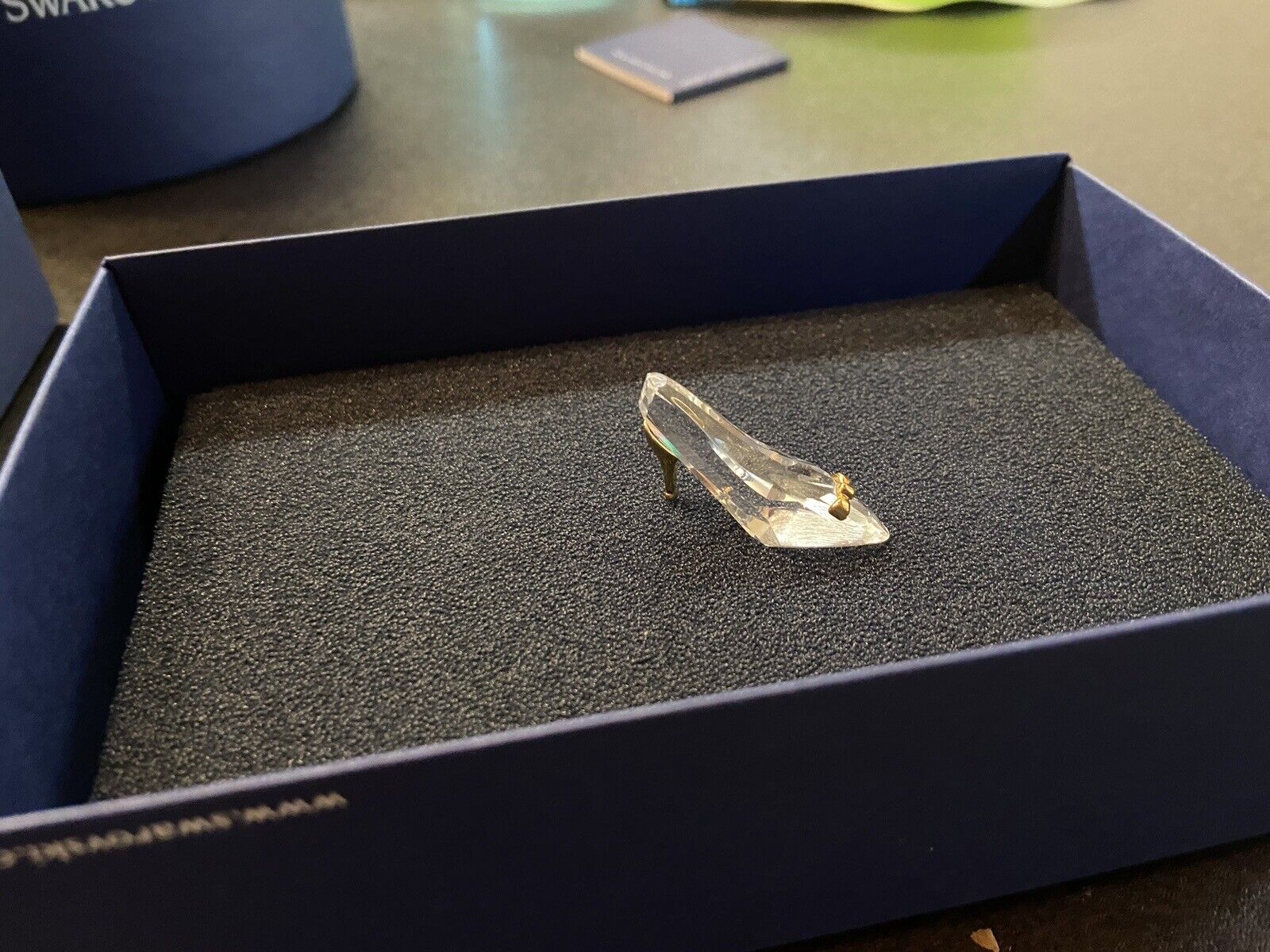 Swarovski Crystal Memories Miniature High Heel Shoe 