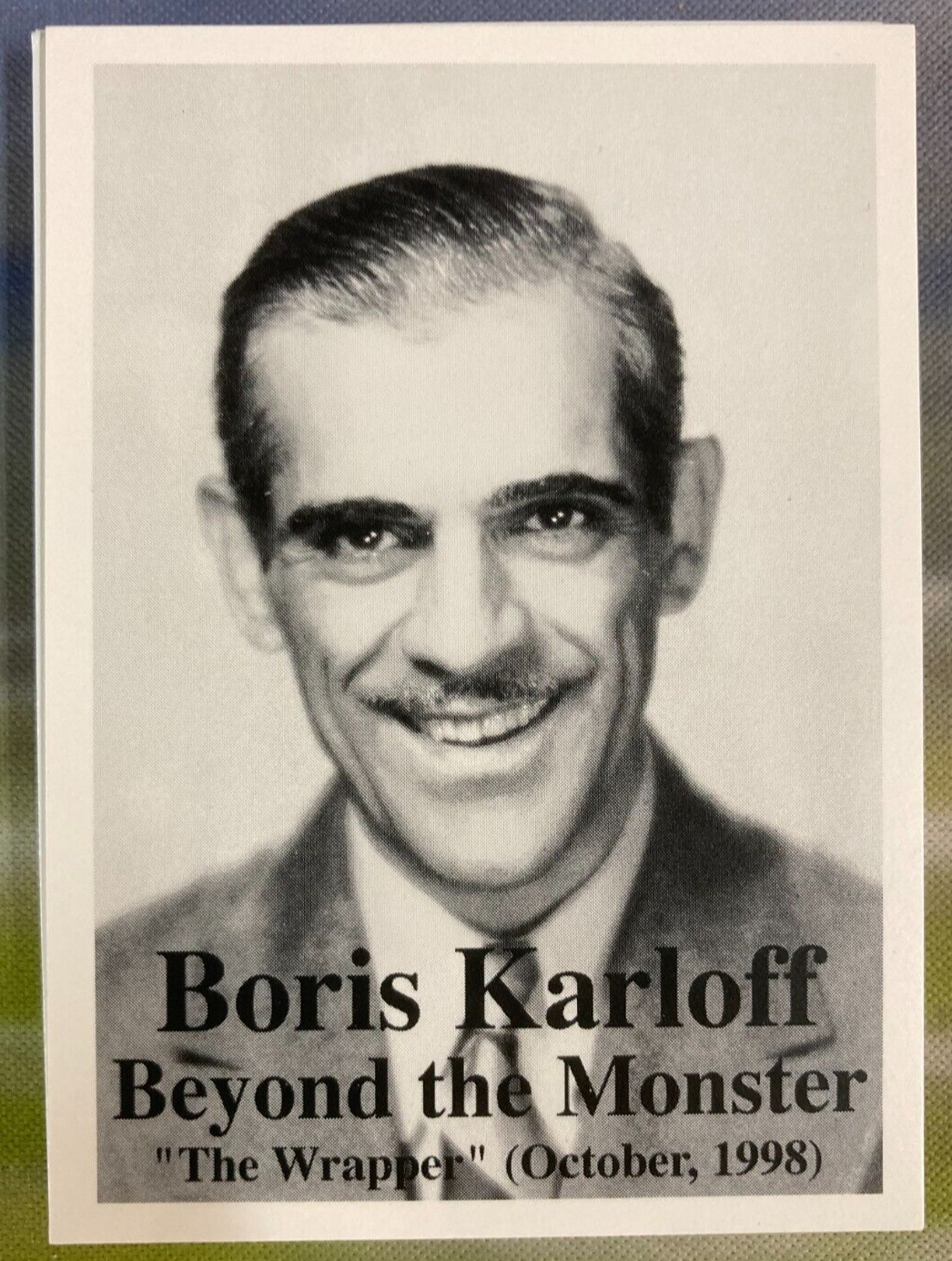 1998 Boris Karloff Beyond the Monster Series 1 Set