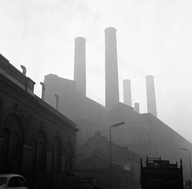 Battersea Power Station 1962 OLD PHOTO