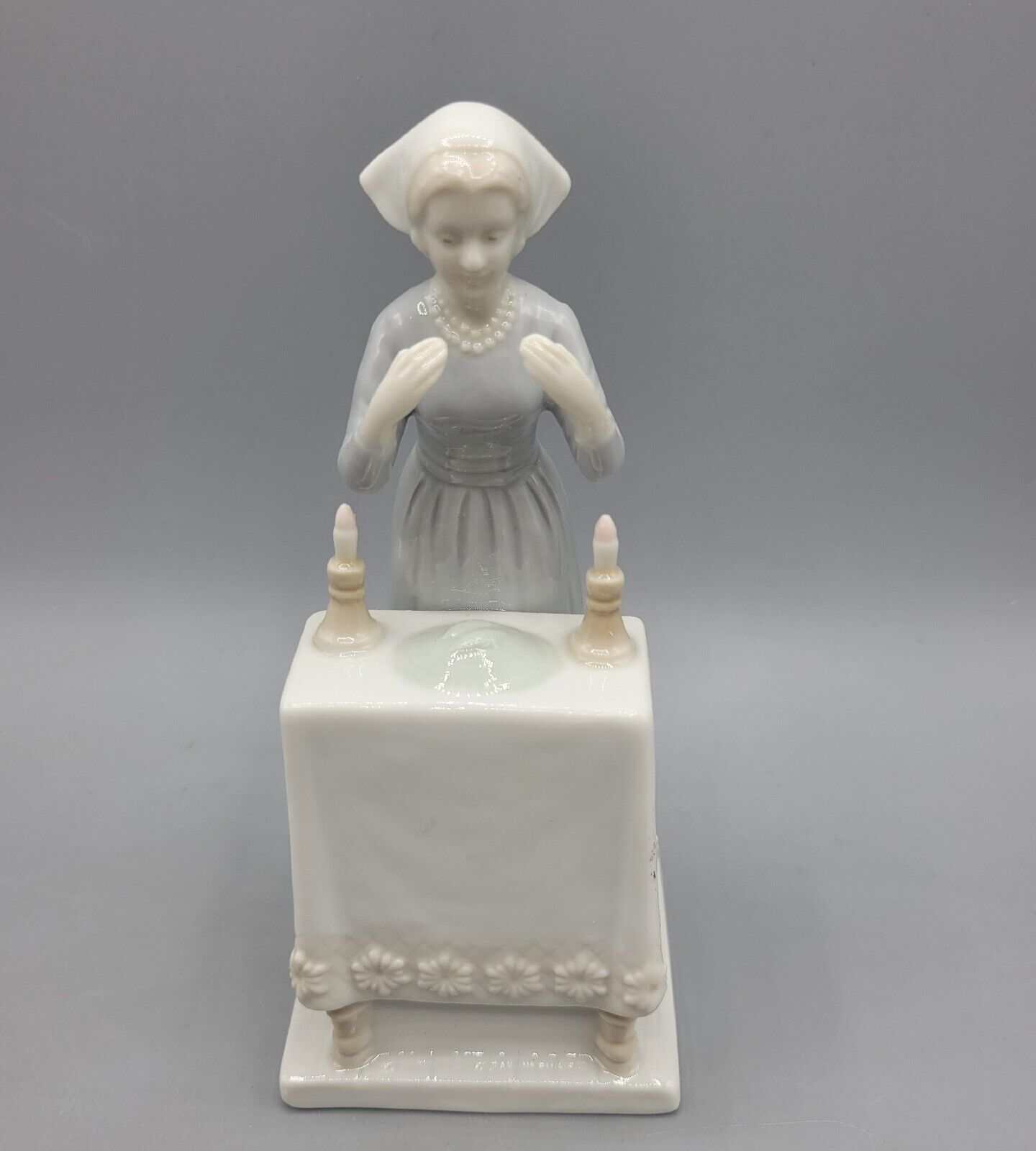 Moshe Yakov Israel Giftware Design Limited Edition Porcelain Figurine Woman