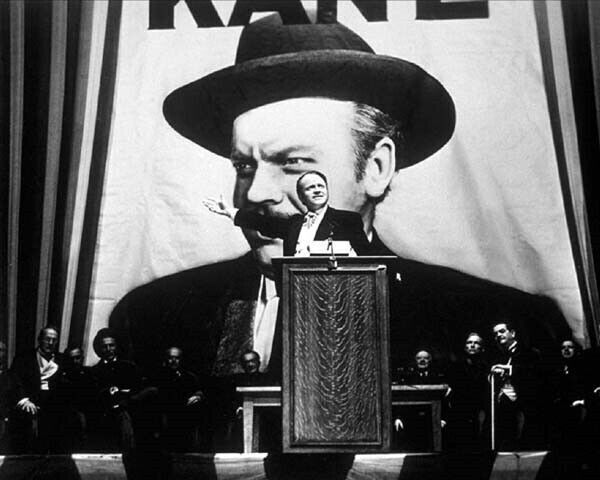 Citizen Kane Orson Welles as Charles Foster Kane 24x30 inch poster