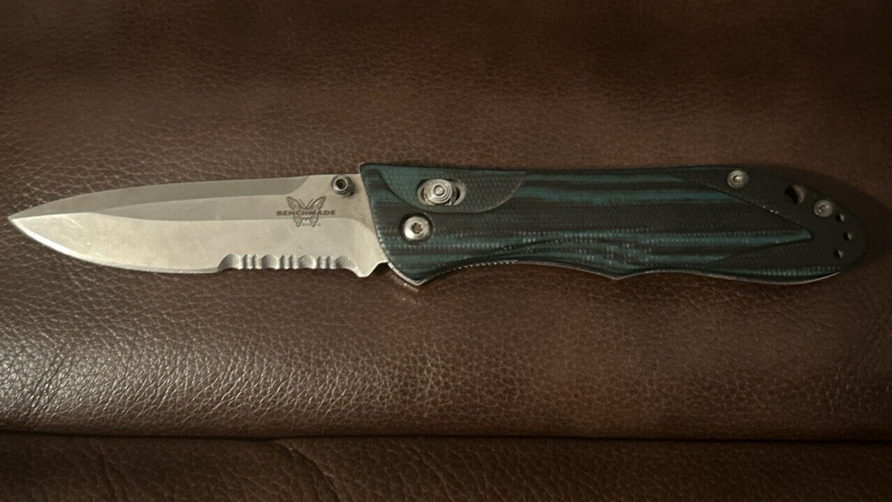 RARE Benchmade 730S  Ares ‘Elishewitz Design\' Knife of The Month Nov 2000